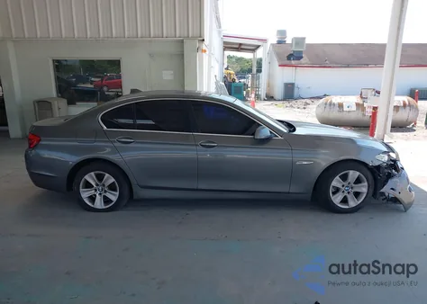 2013 BMW 528I xDrive from USA, damaged, VIN WBAXH5C58DD112374